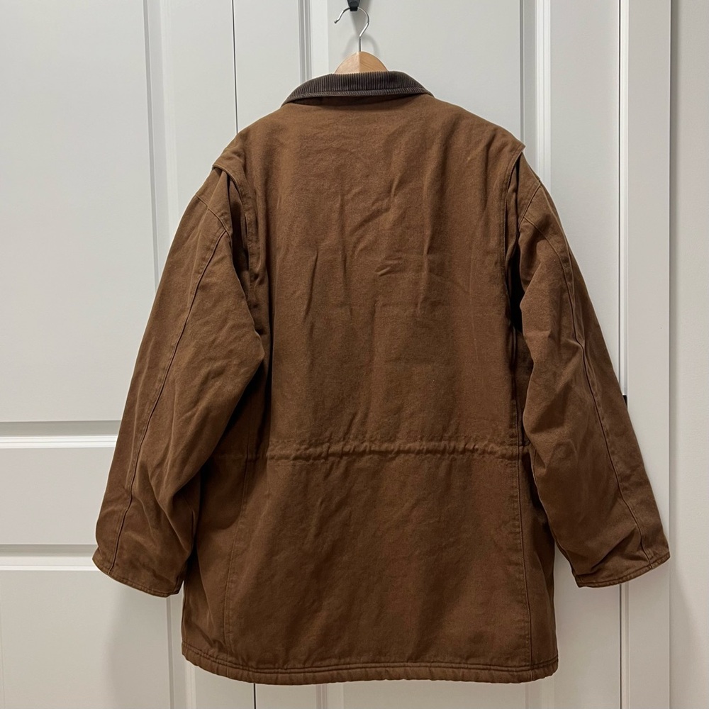 Rest and Relaxation Vintage Fleece-lined Jacket - Picture 9 of 9